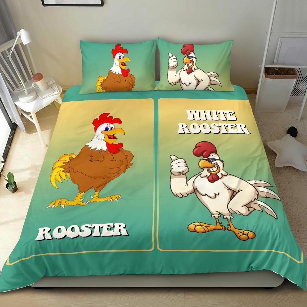 Chicken Lovers Bedding Set