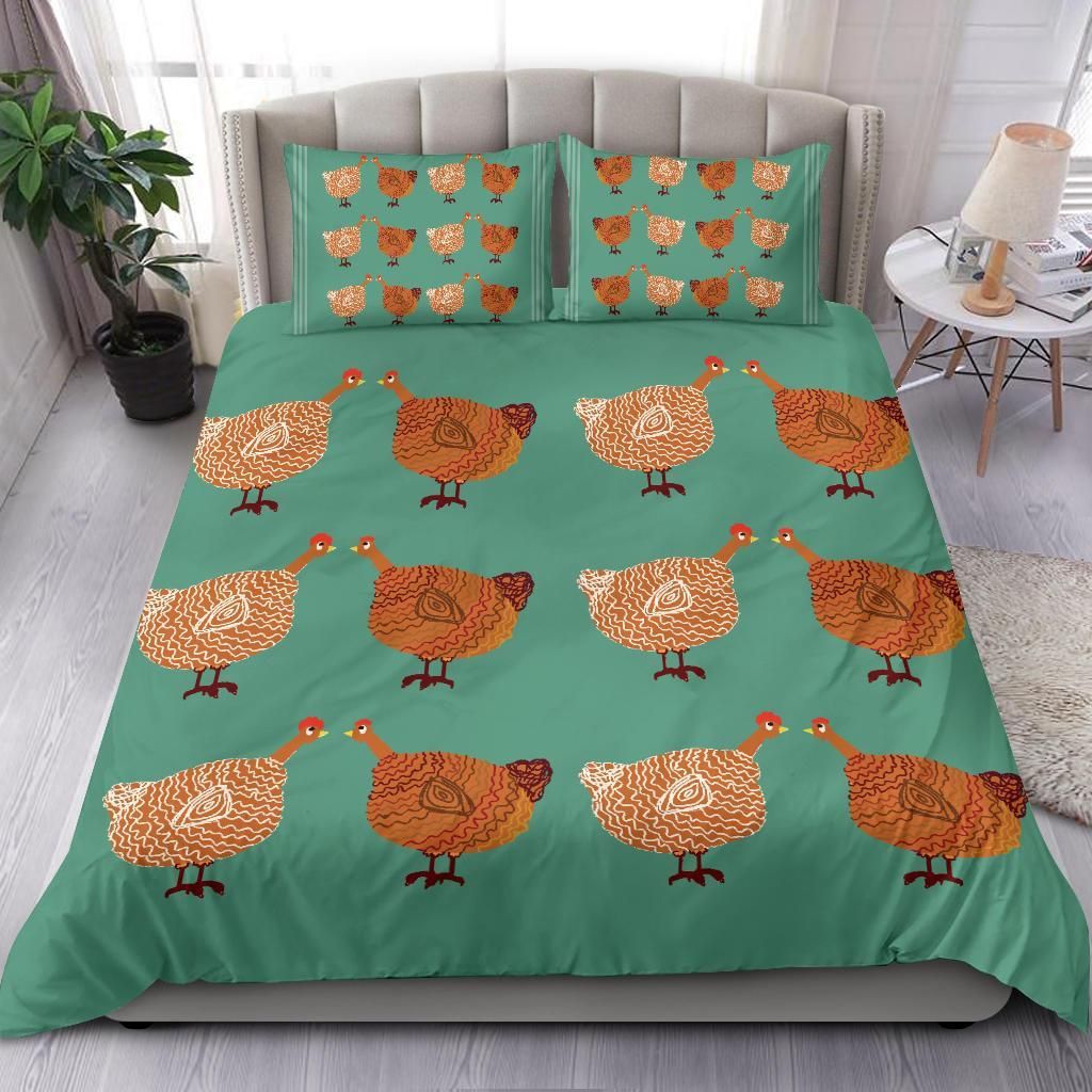 Chicken Lovers Bedding Set