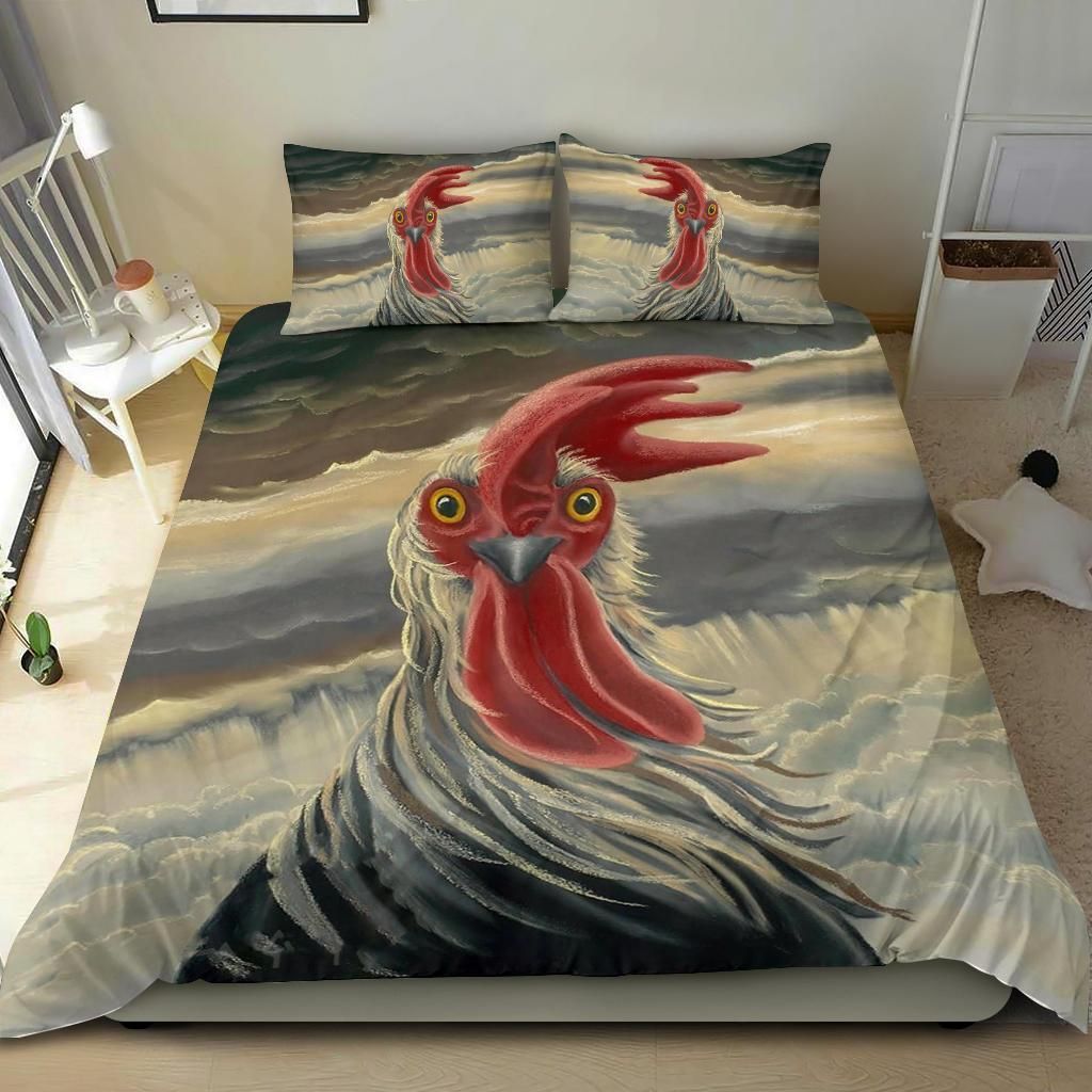 Chicken Lovers Bedding Set