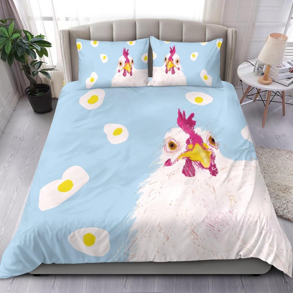 Chicken Lovers Bedding Set