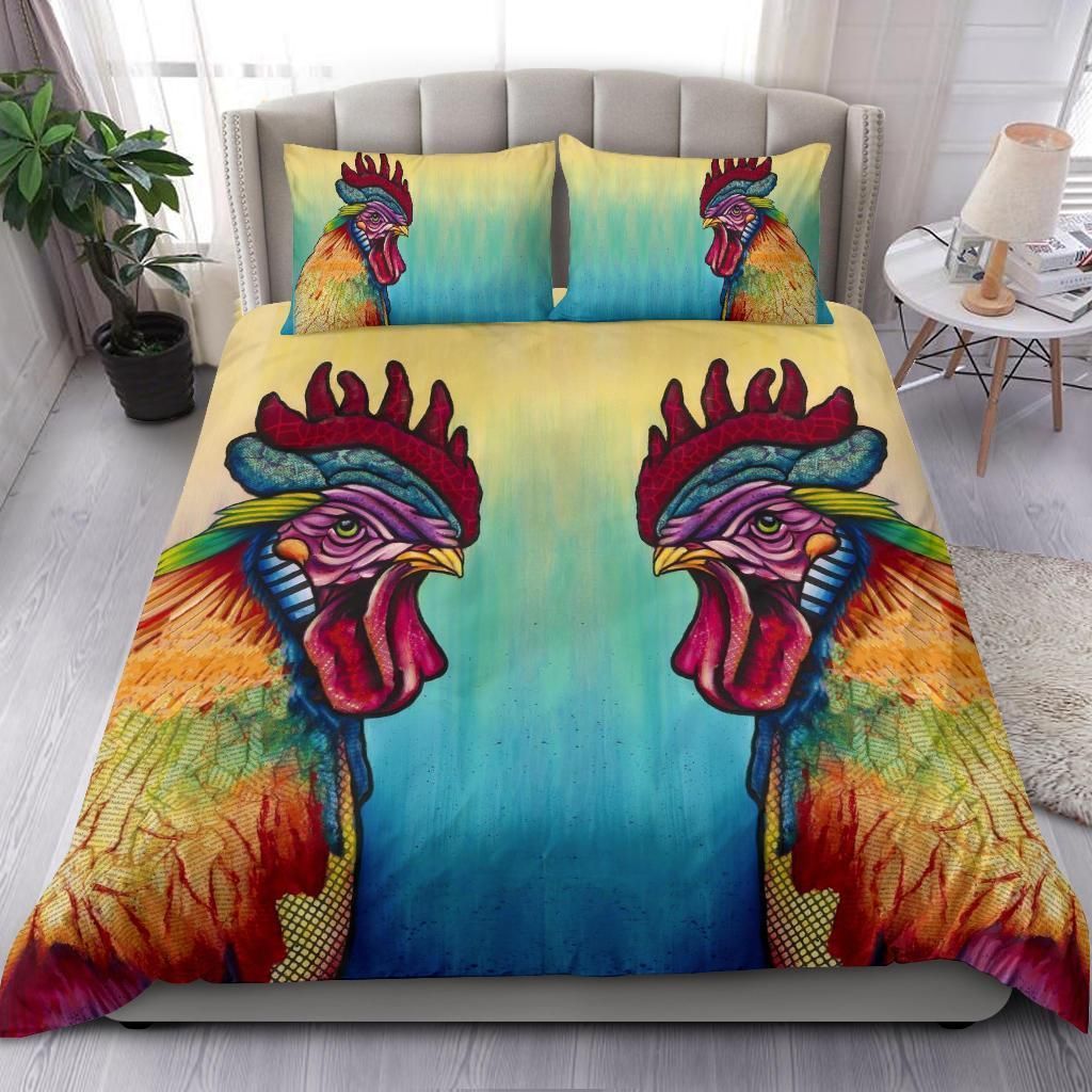 Chicken Lovers Bedding Set