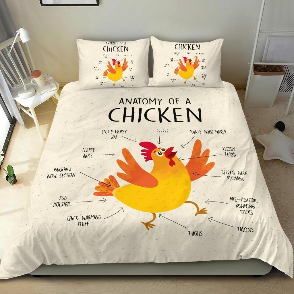 Chicken Lovers Bedding Set