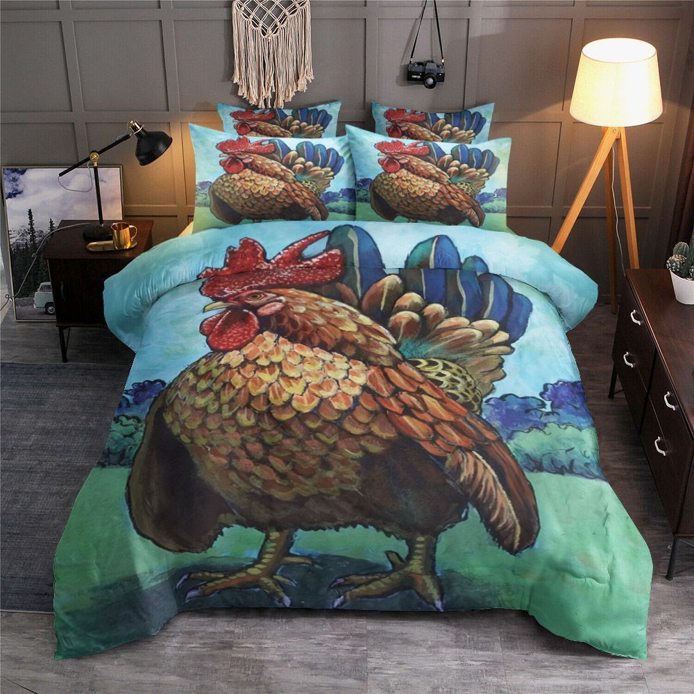 Chicken Bedding Set
