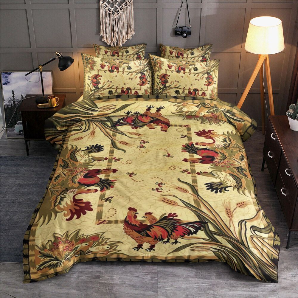 Chicken Bedding Set