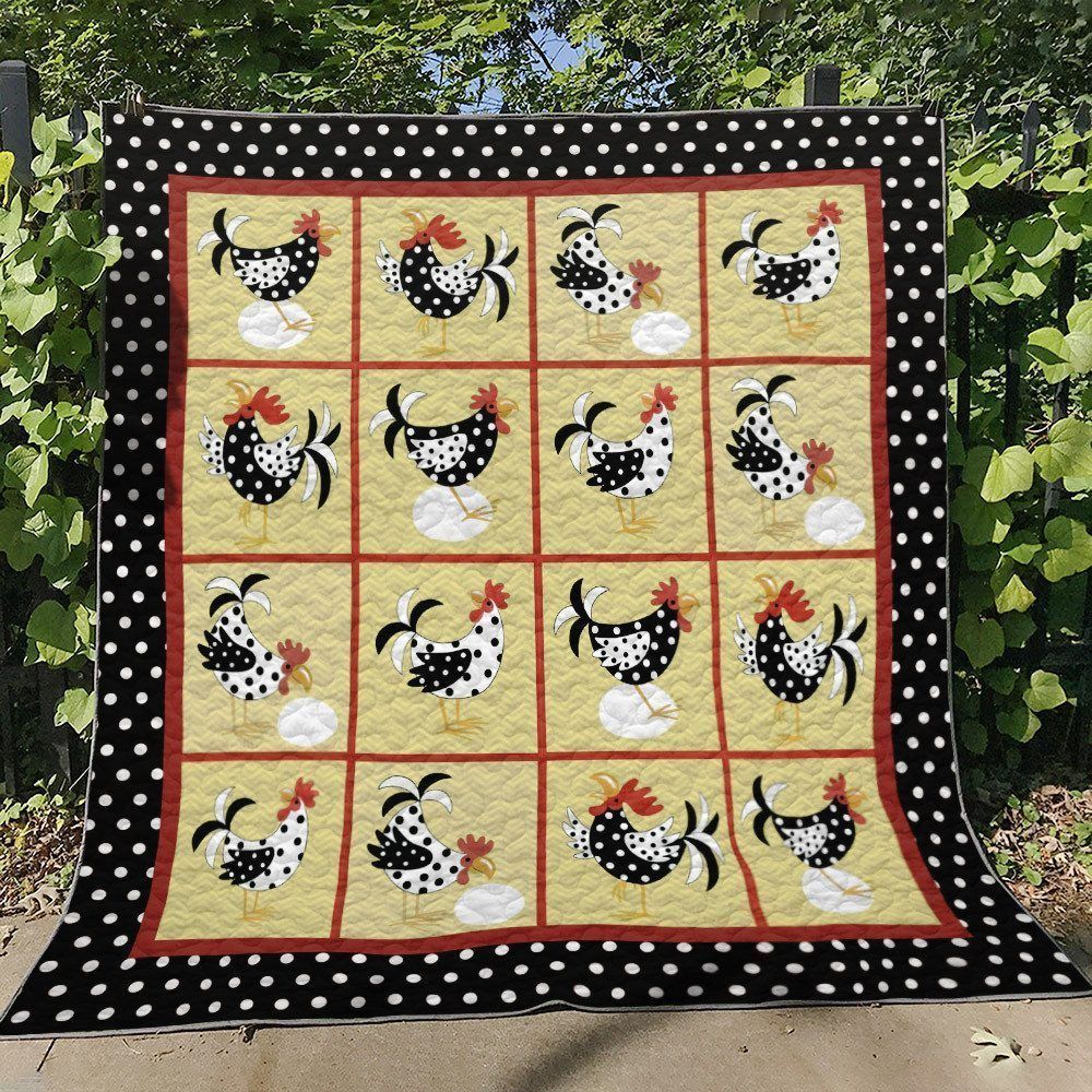 Chicken ML160707 Quilt Blanket