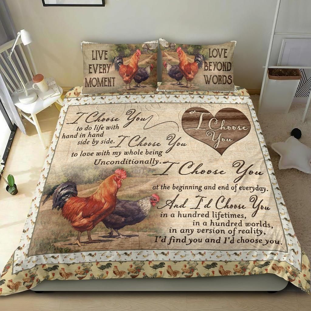 Chicken Bedding Set