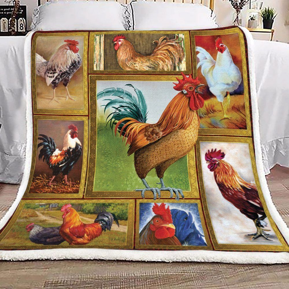 Chicken Sherpa Fleece