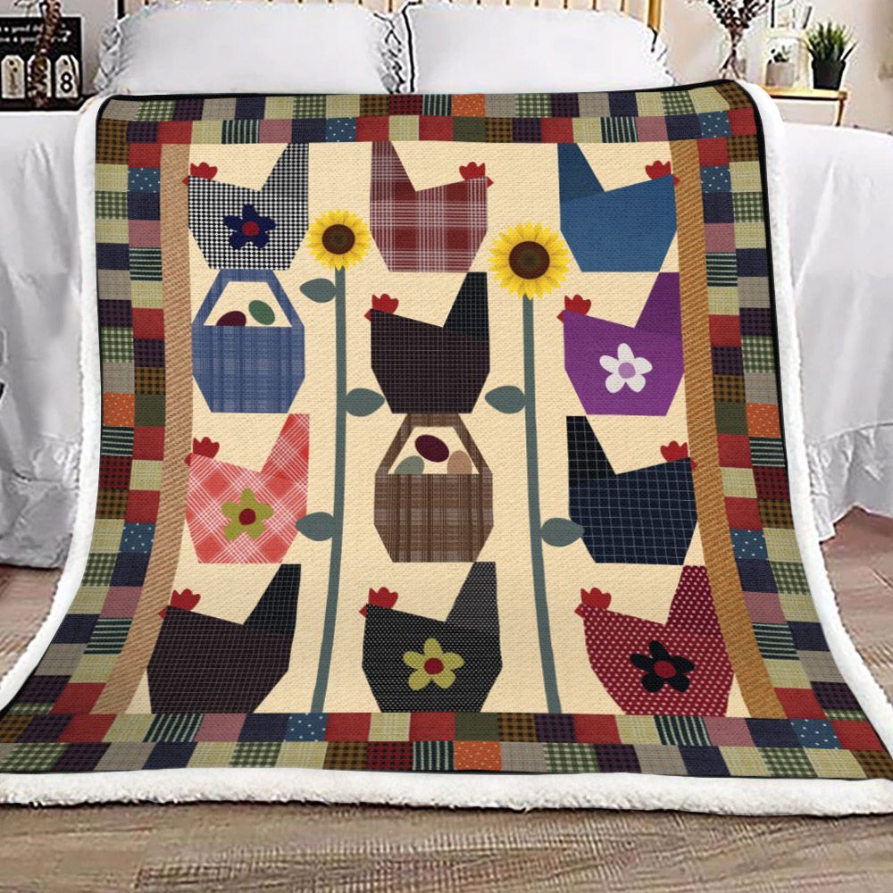 Chicken Sherpa Fleece