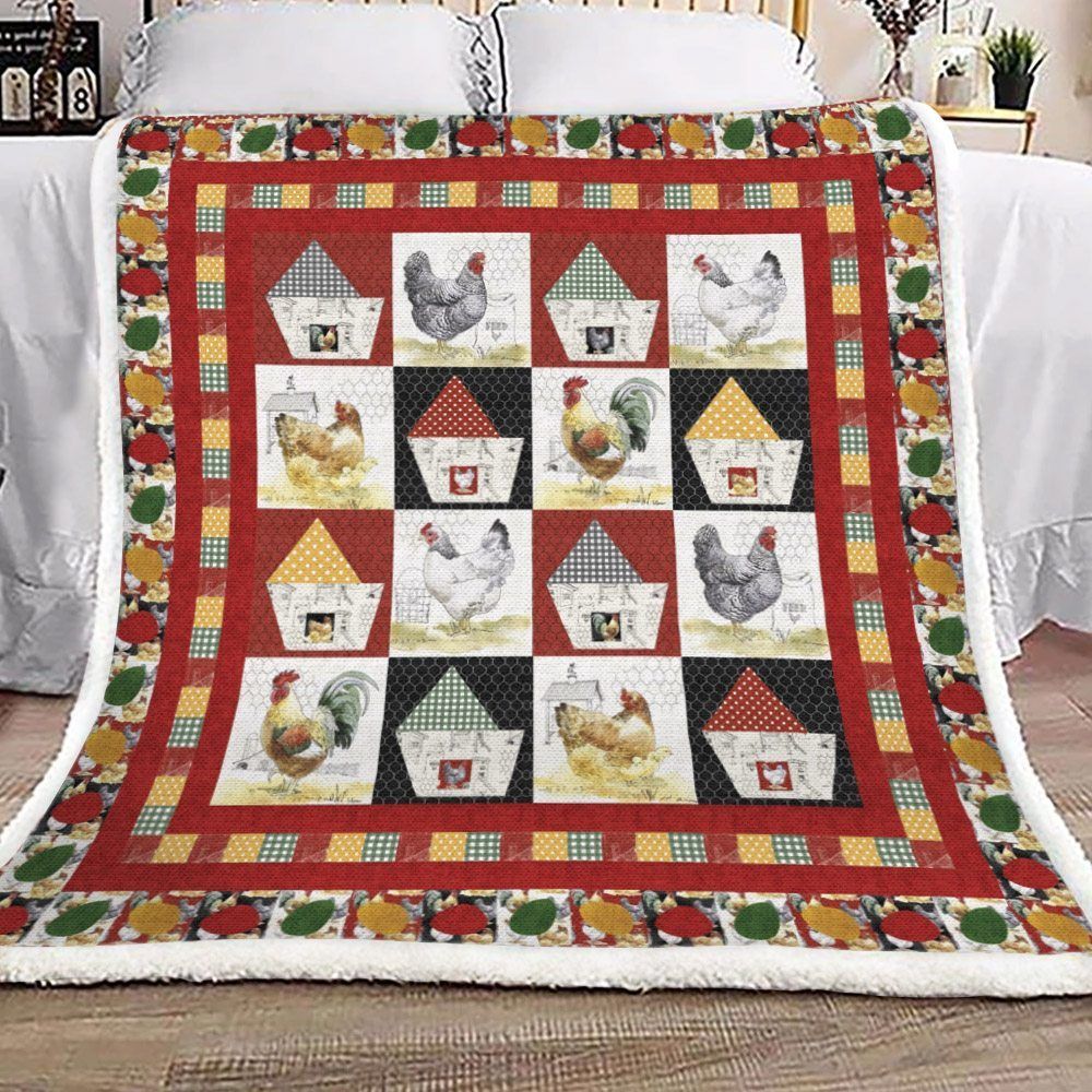 Chicken Sherpa Fleece