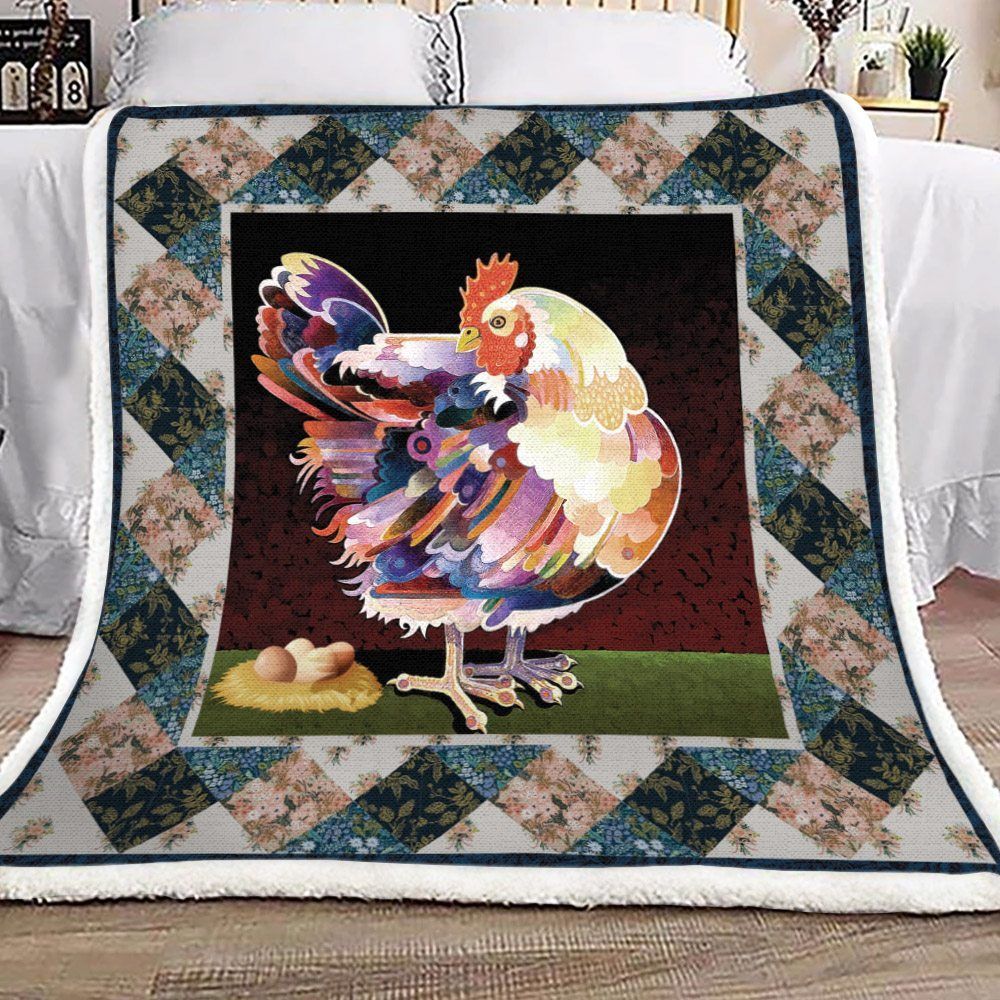 Chicken Sherpa Fleece