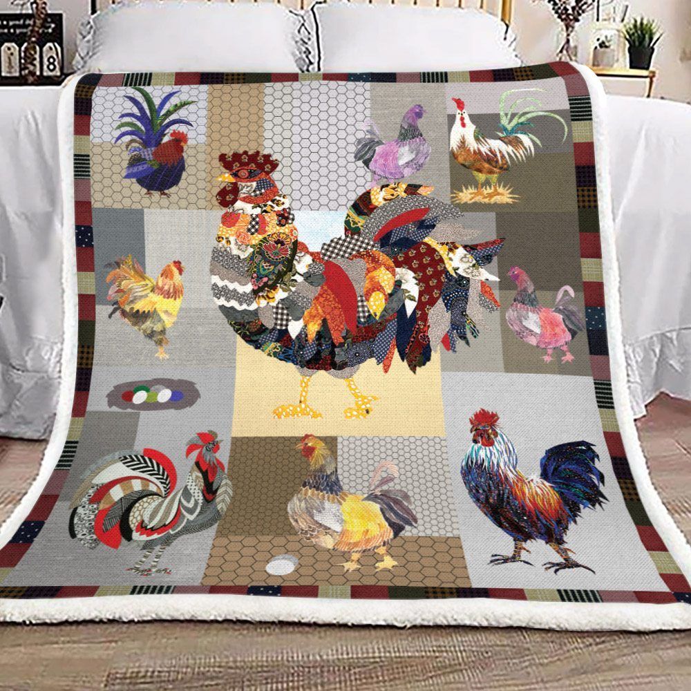 Chicken Sherpa Fleece