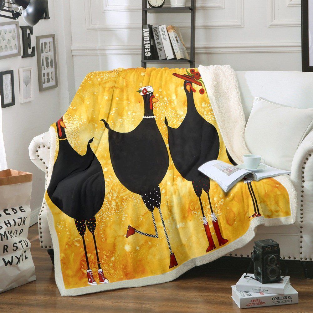 Chicken Sherpa Fleece