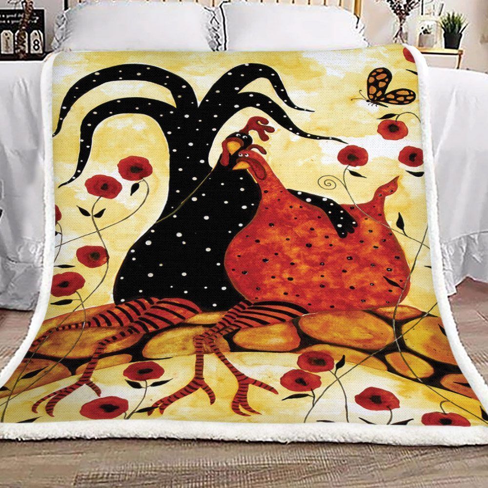 Chicken Sherpa Fleece