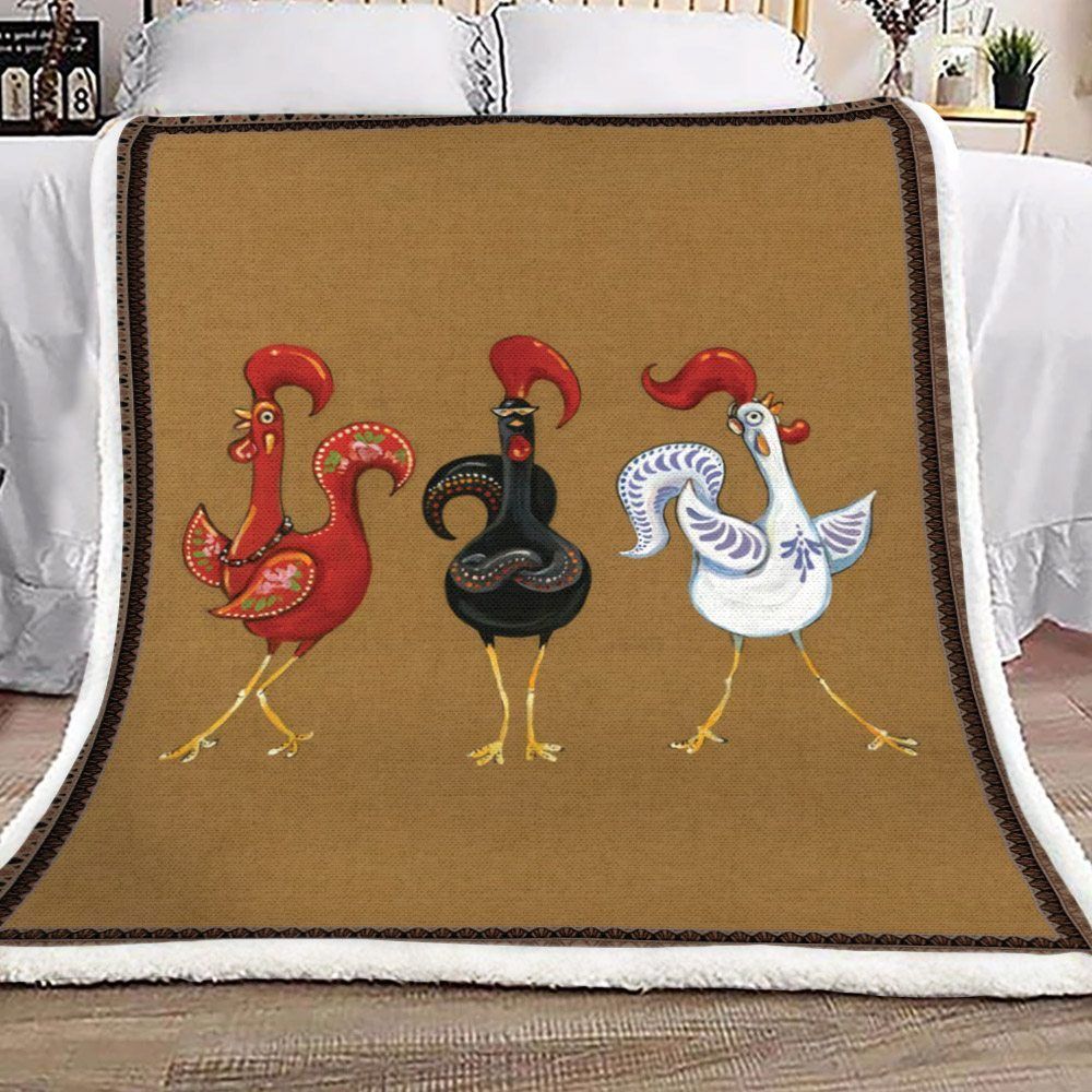 Chicken Sherpa Fleece