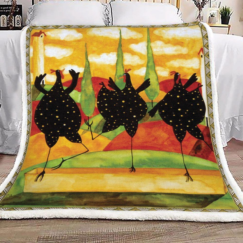 Chicken Sherpa Fleece