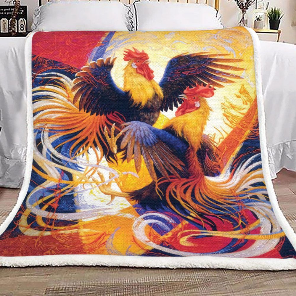 Chicken Sherpa Fleece