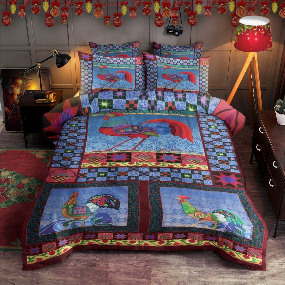 Chicken Bedding Set