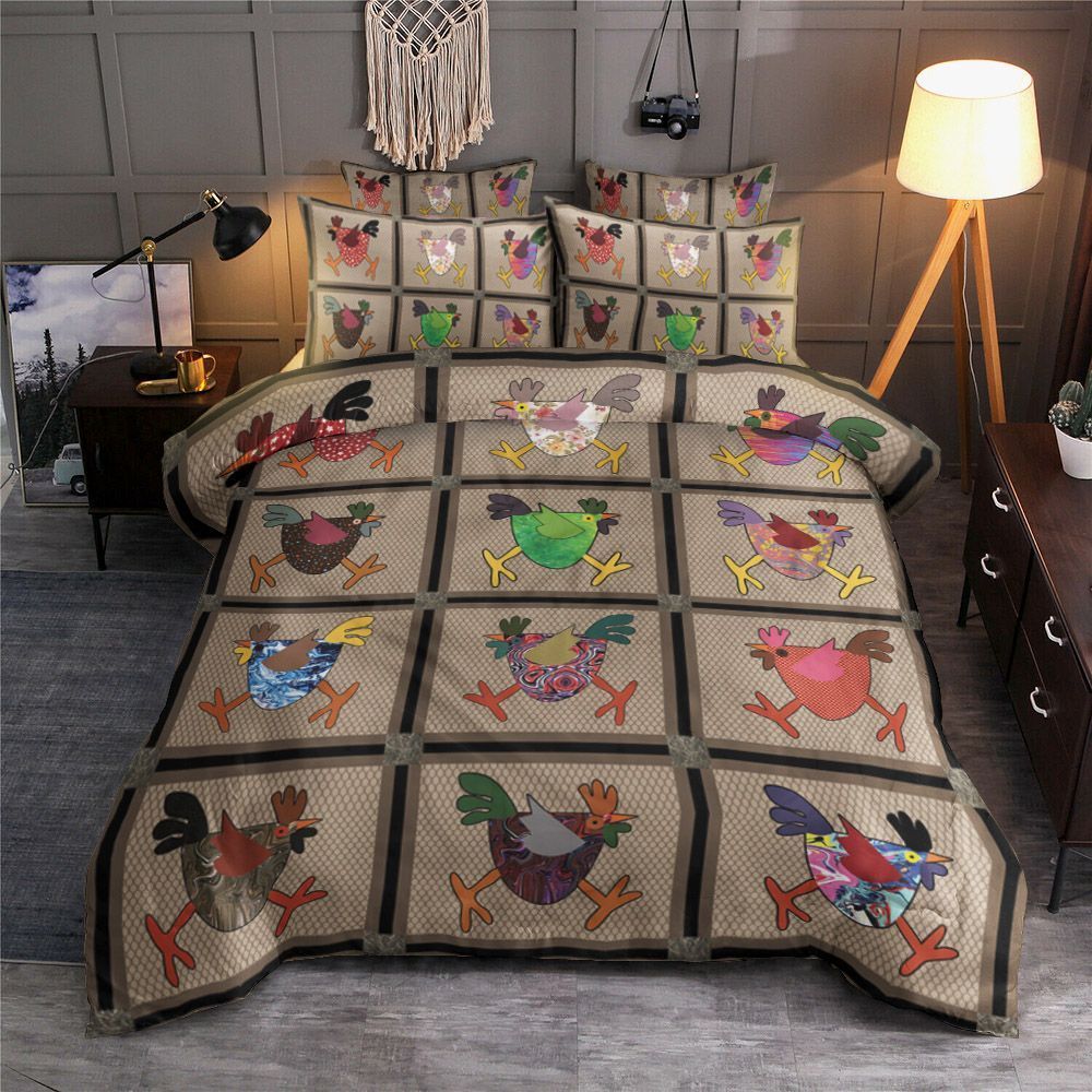 Chicken Bedding Set