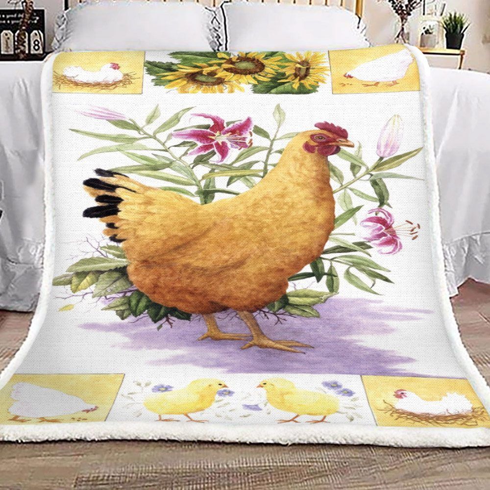 Chicken Sherpa Fleece