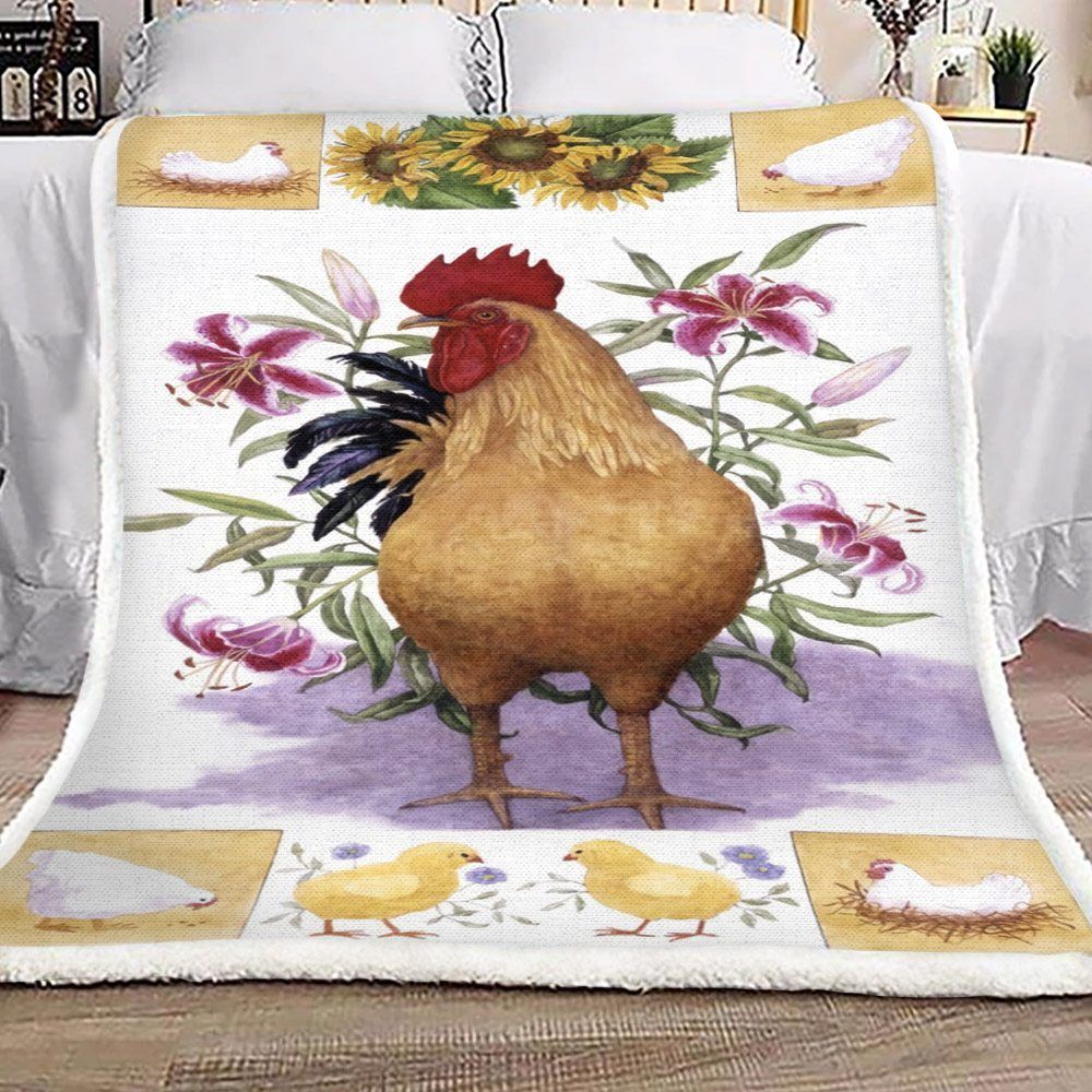 Chicken Sherpa Fleece