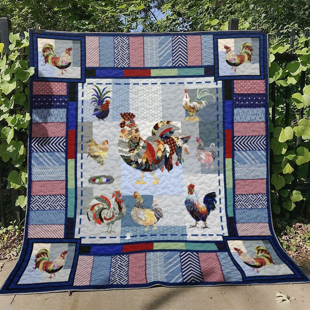 Chicken NN150705 Quilt Blanket