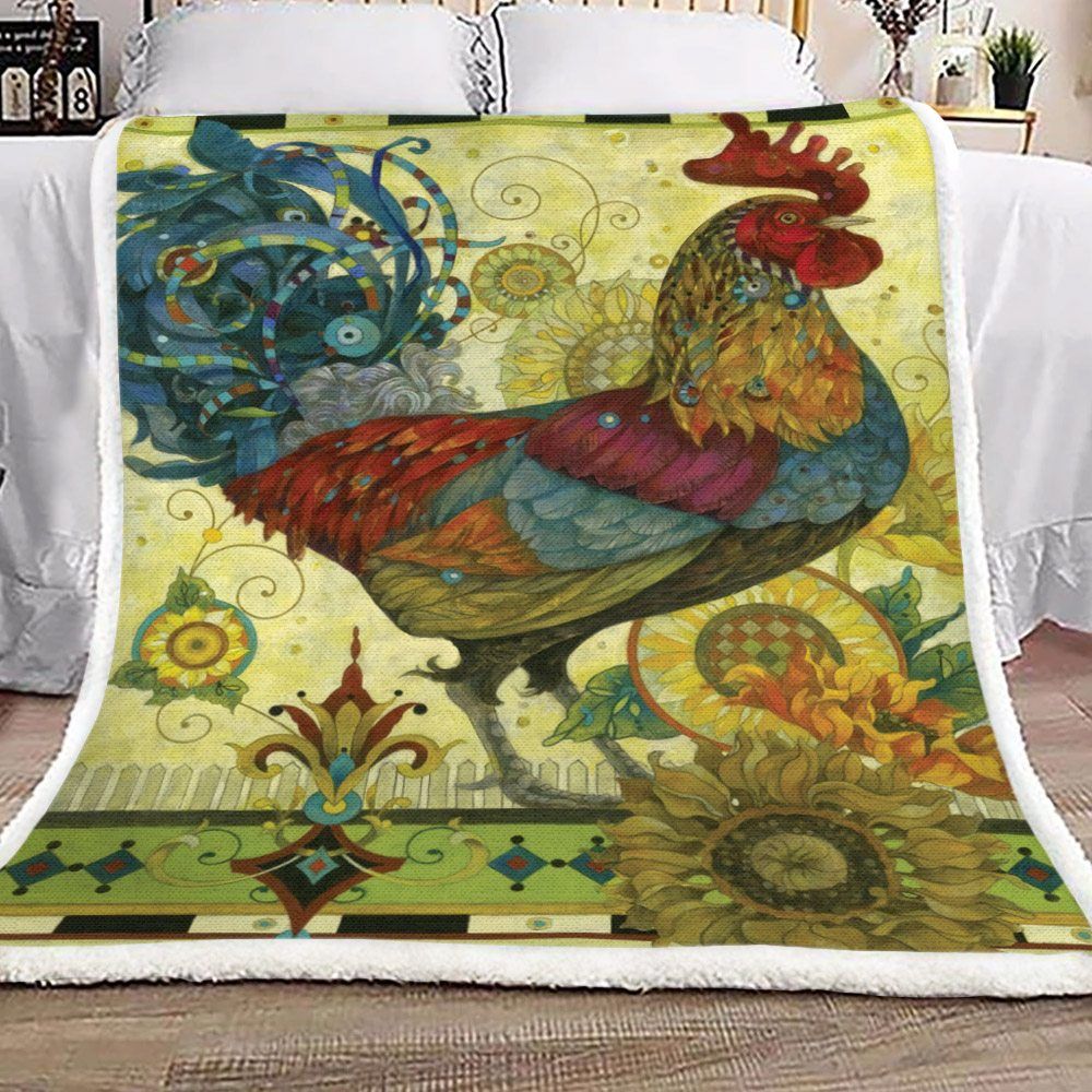 Chicken Sherpa Fleece