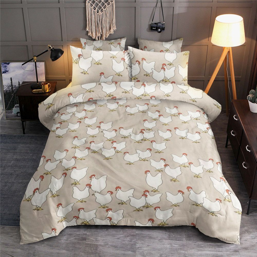 Chicken Bedding Set