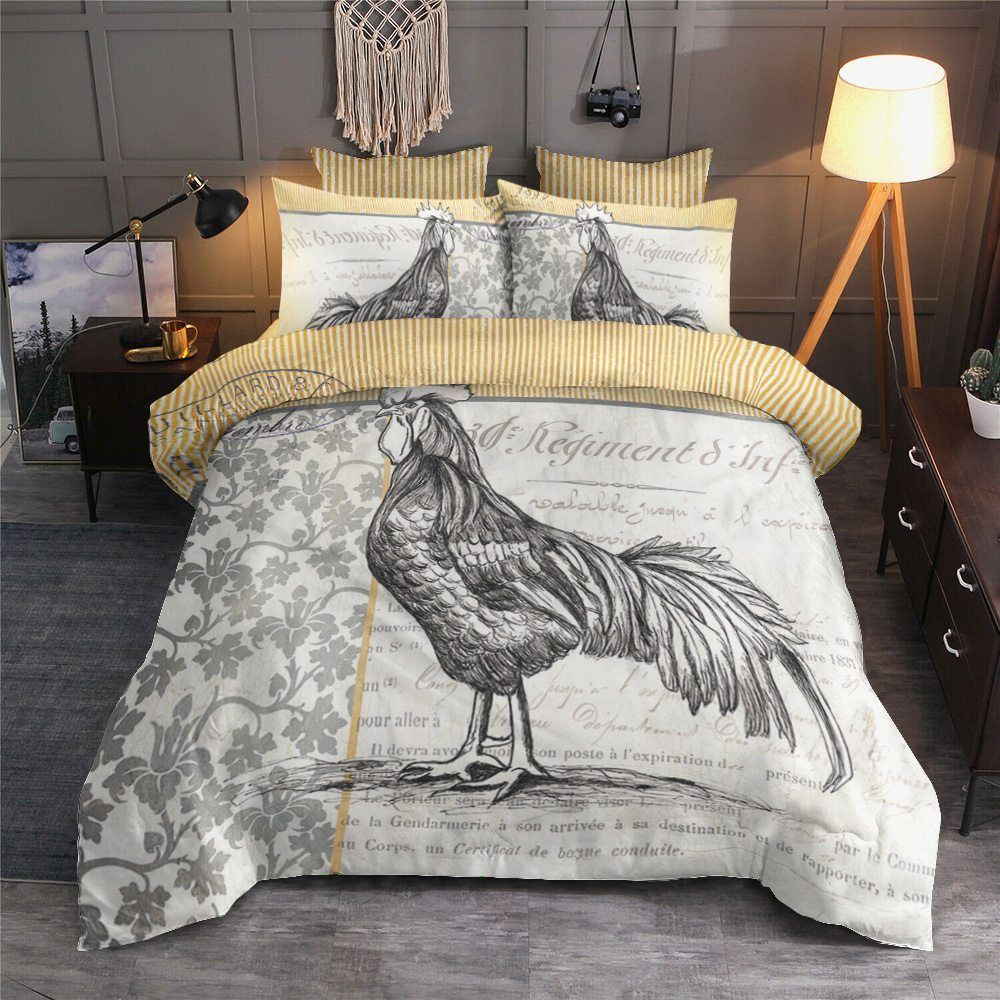Chicken Bedding Set