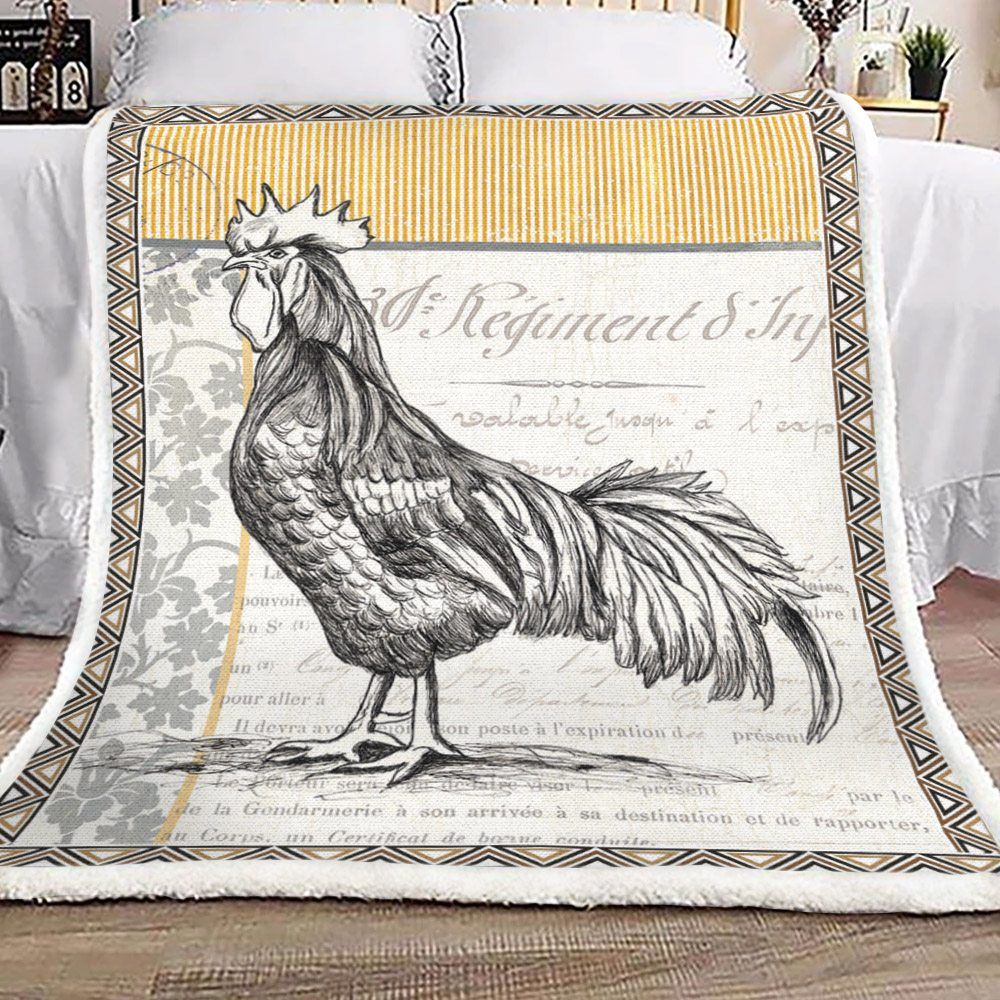 Chicken Sherpa Fleece