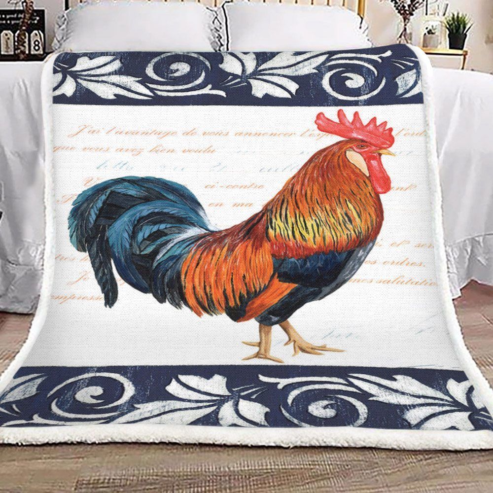 Chicken Sherpa Fleece