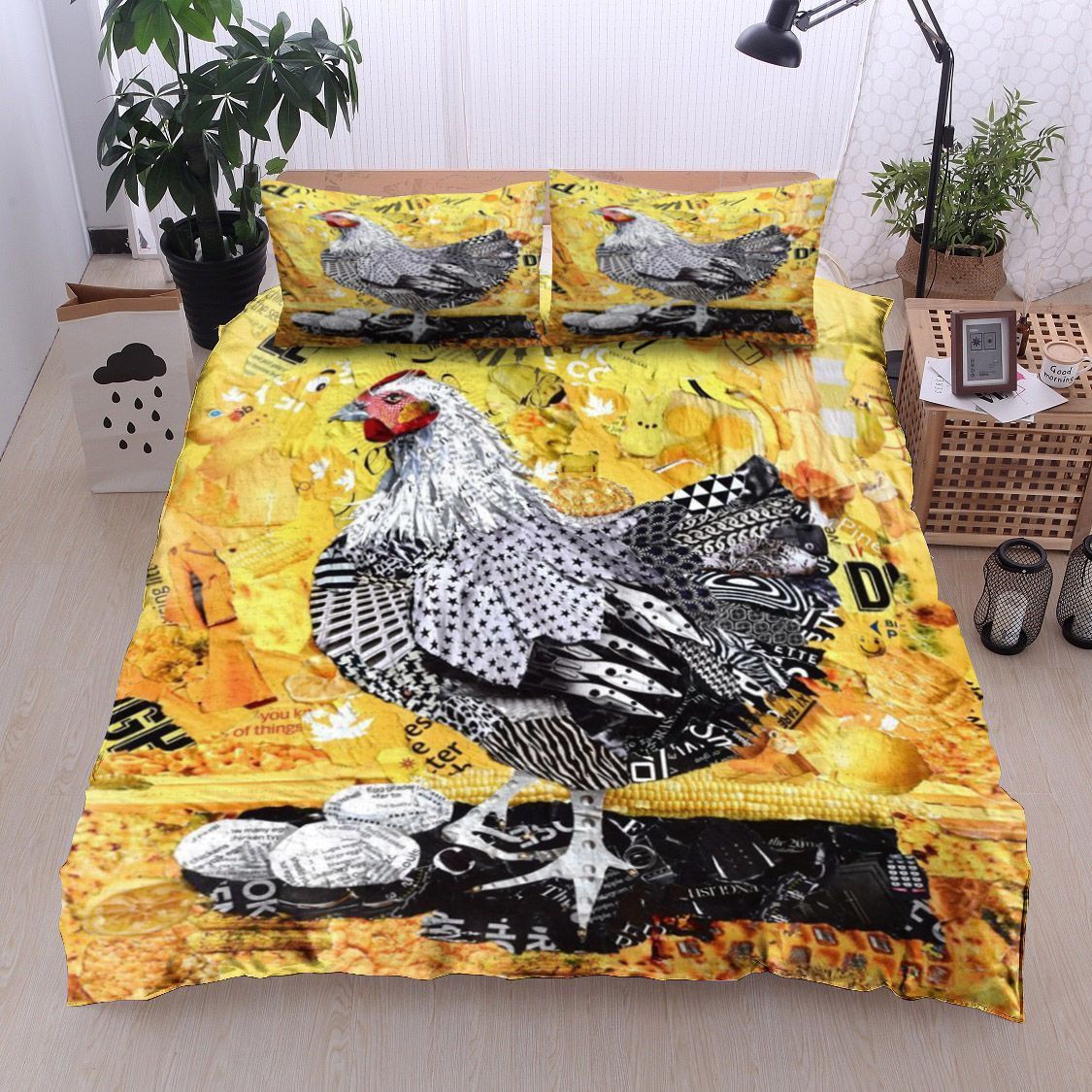 Chicken Bedding Set