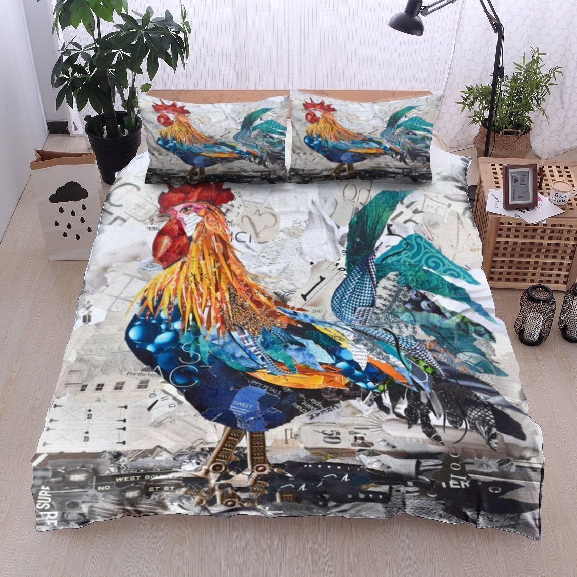 Chicken Bedding Set