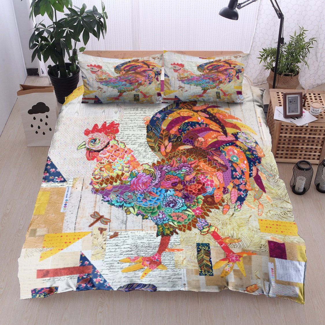 Chicken Bedding Set