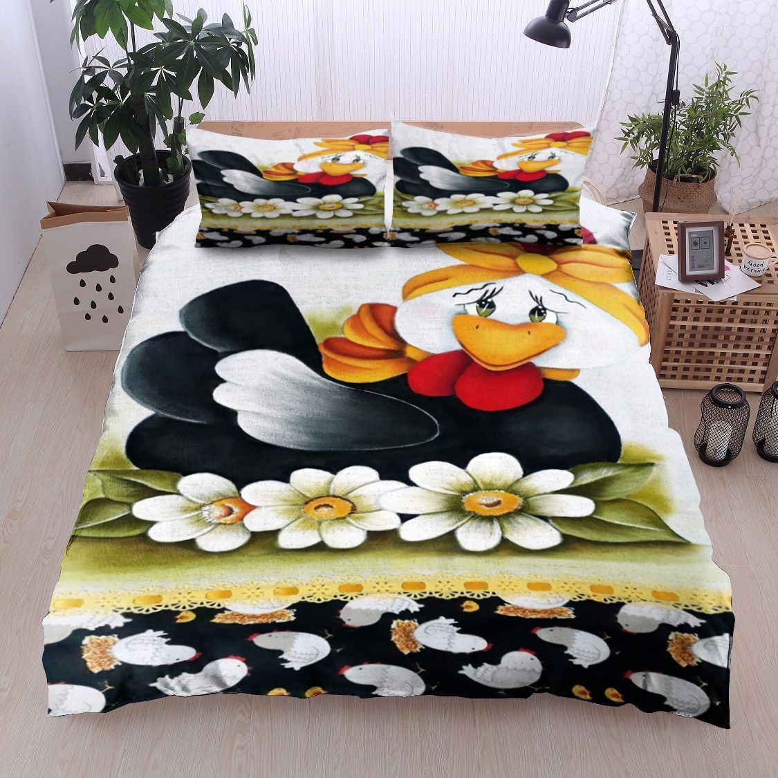 Chicken Bedding Set