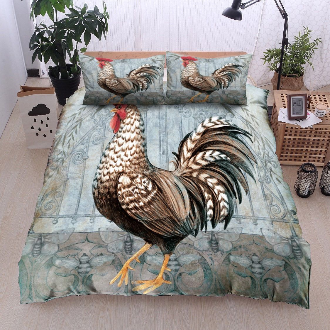 Chicken Bedding Set