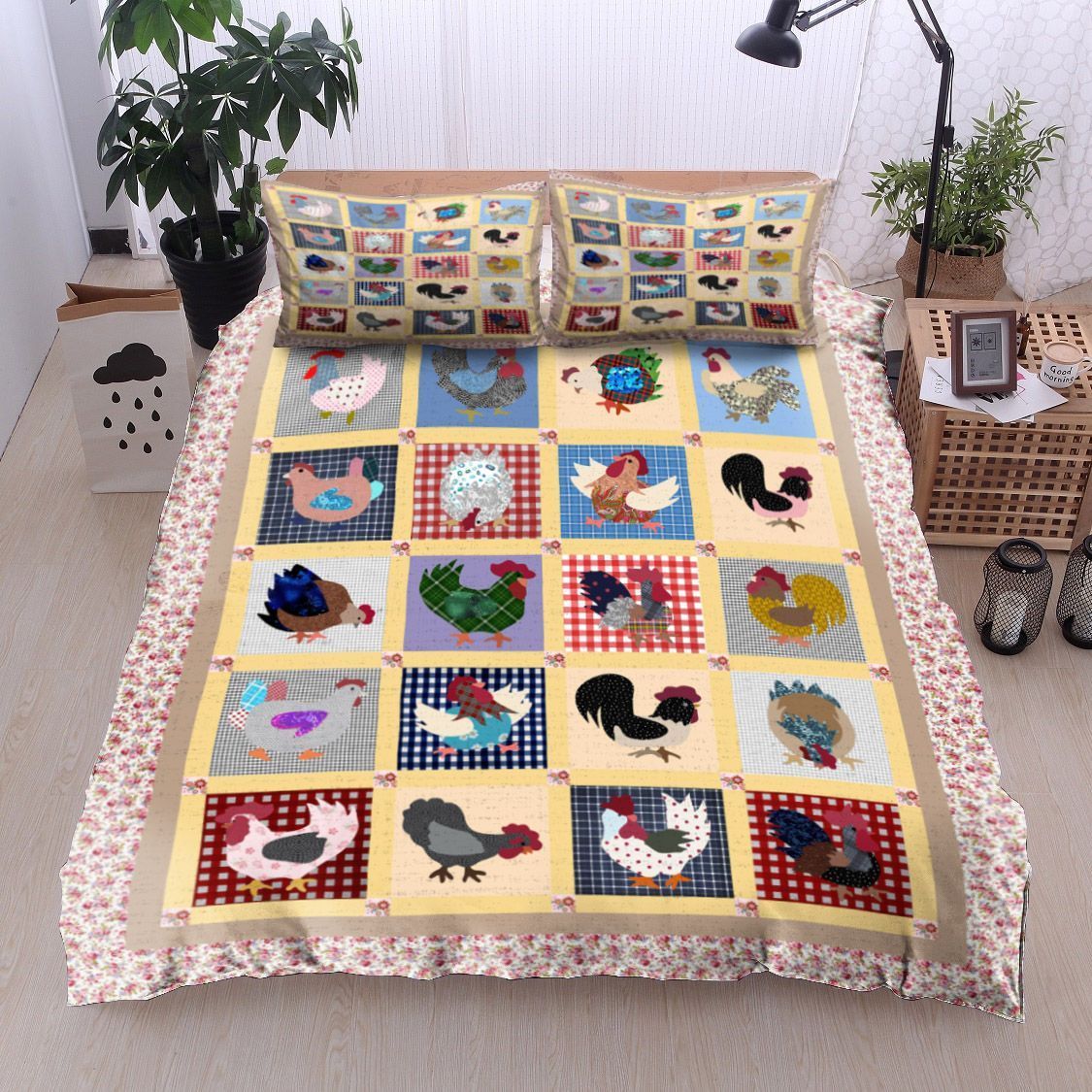 Chicken Bedding Set
