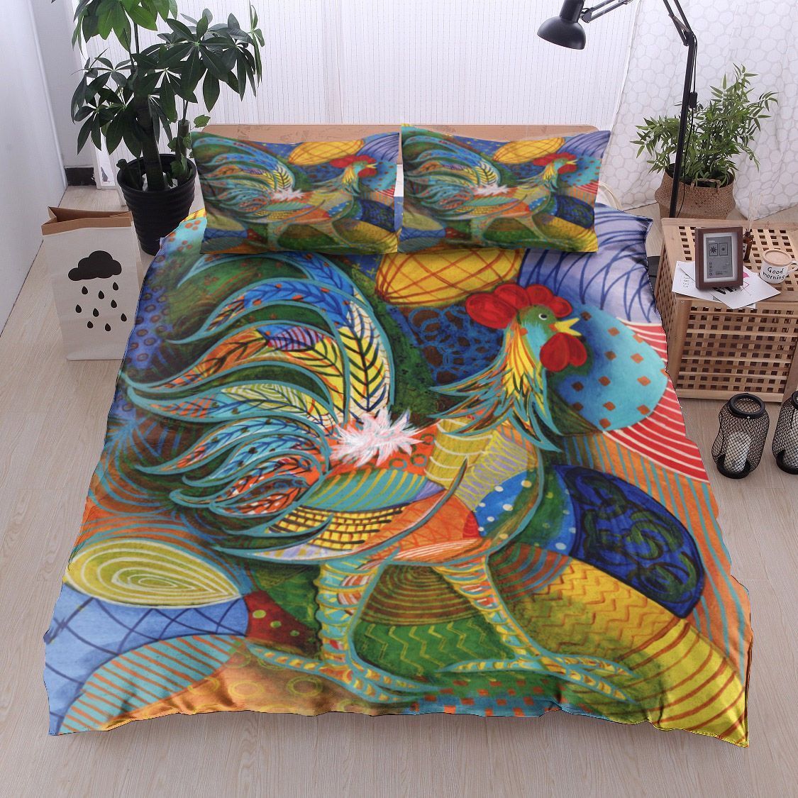Chicken Bedding Set