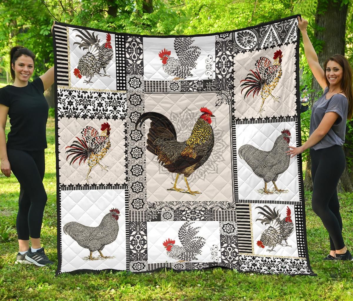 Chicken Quilt Blanket 01 DHC02012040TD