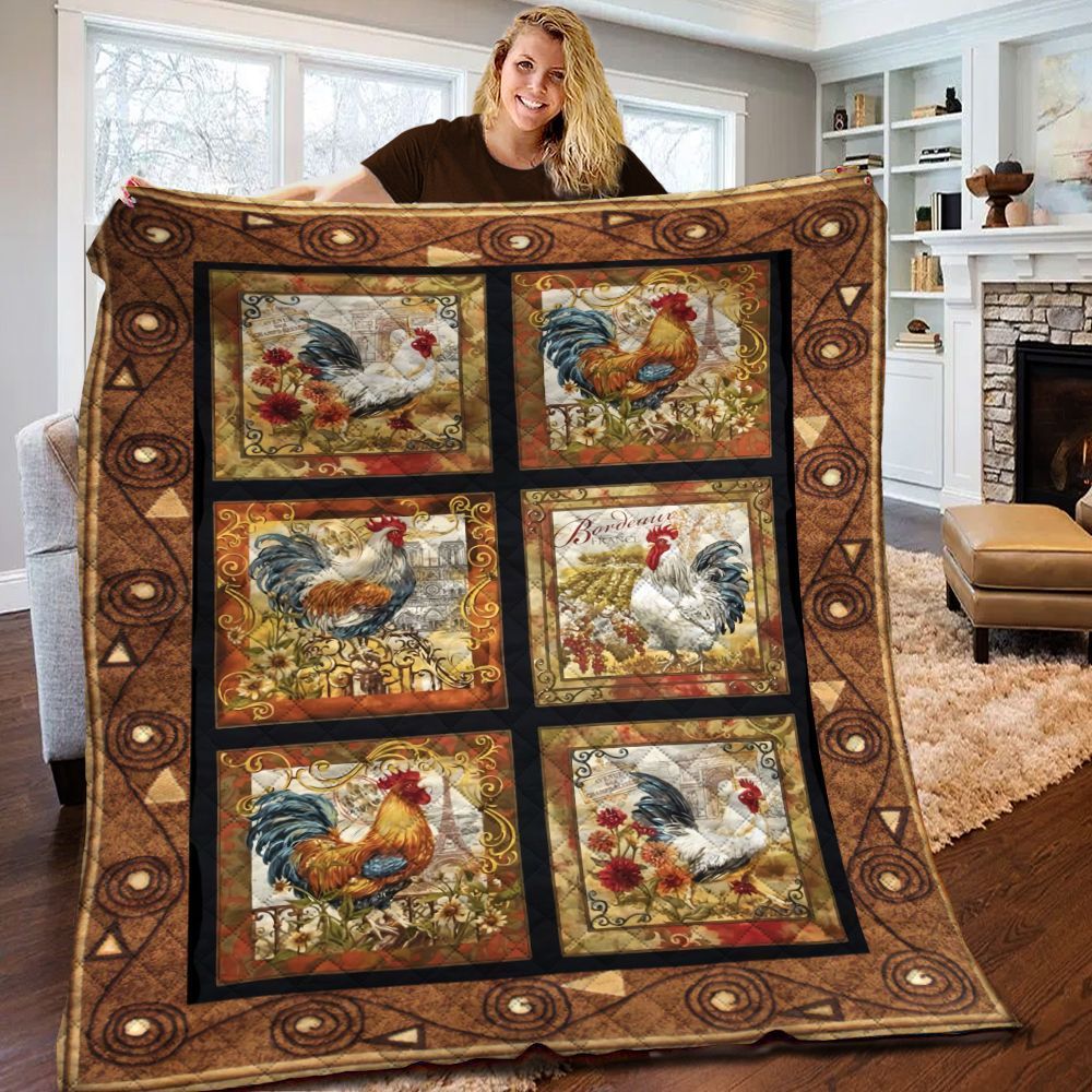 Chicken Quilt Blanket BBB050203NB