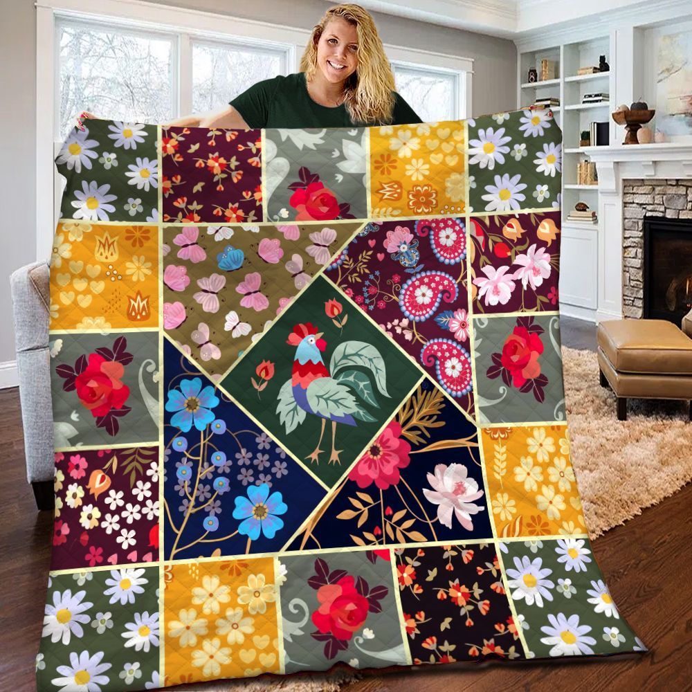 Chicken Quilt Blanket BBB060505MH