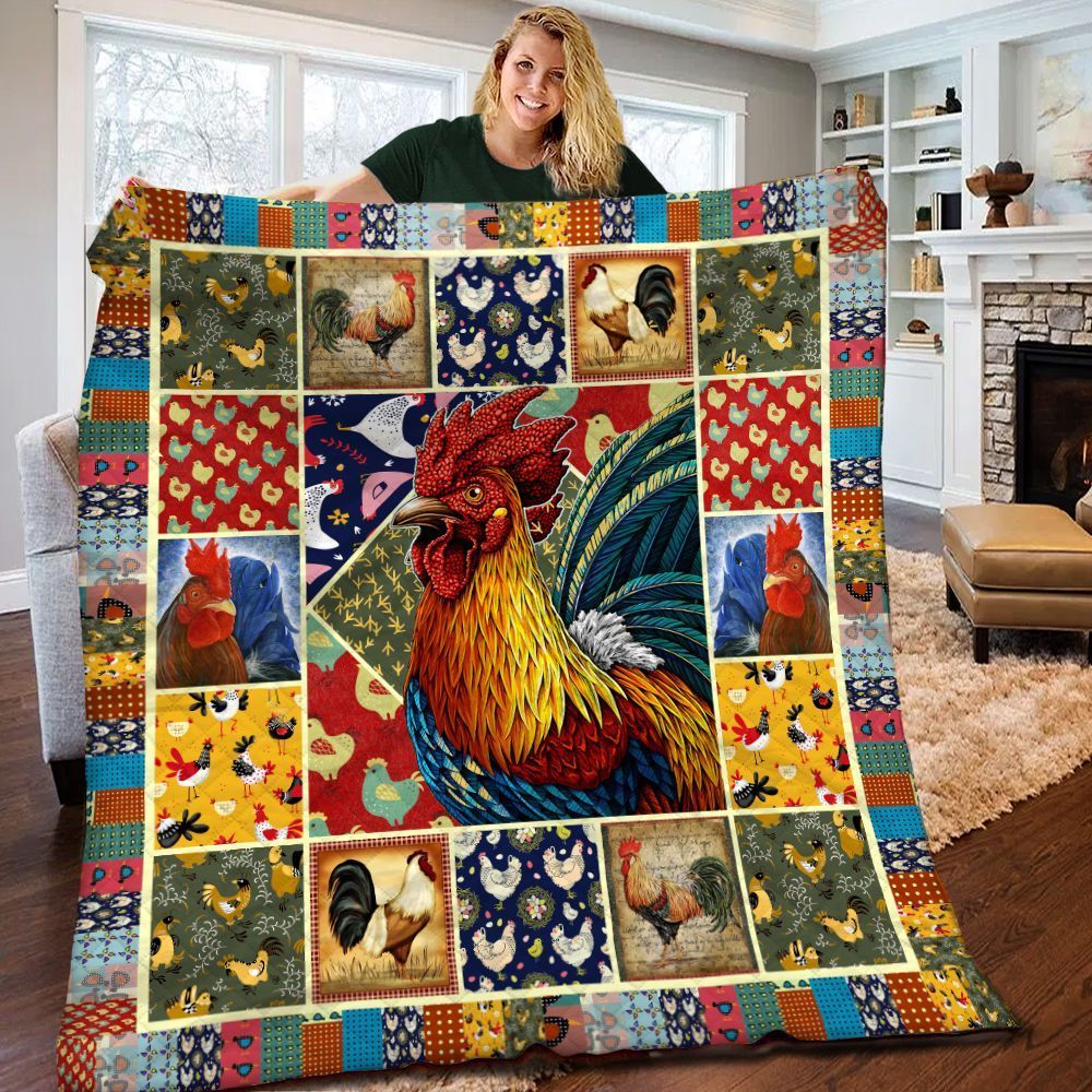 Chicken Quilt Blanket BBB060506MH