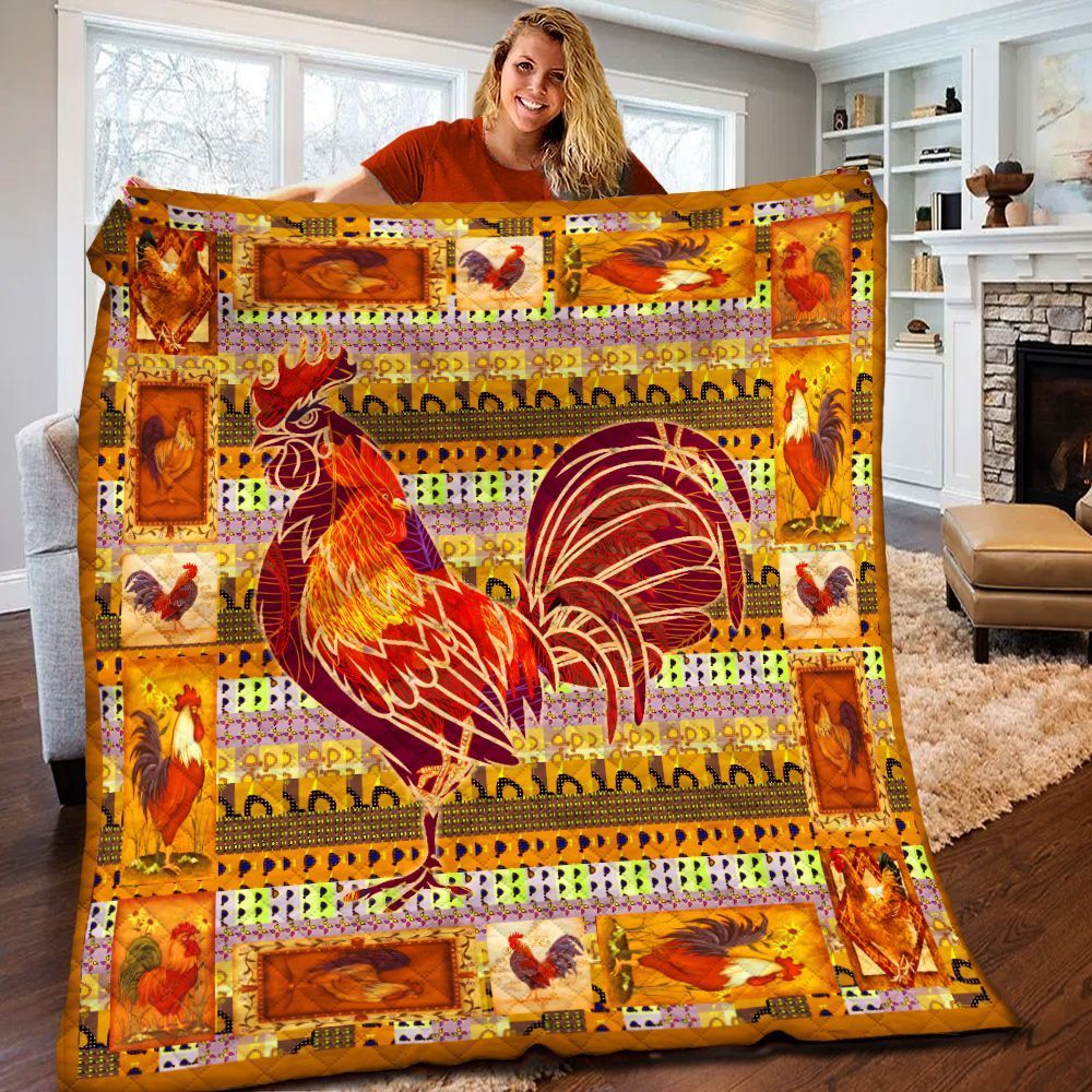 Chicken Quilt Blanket BBB060514SM