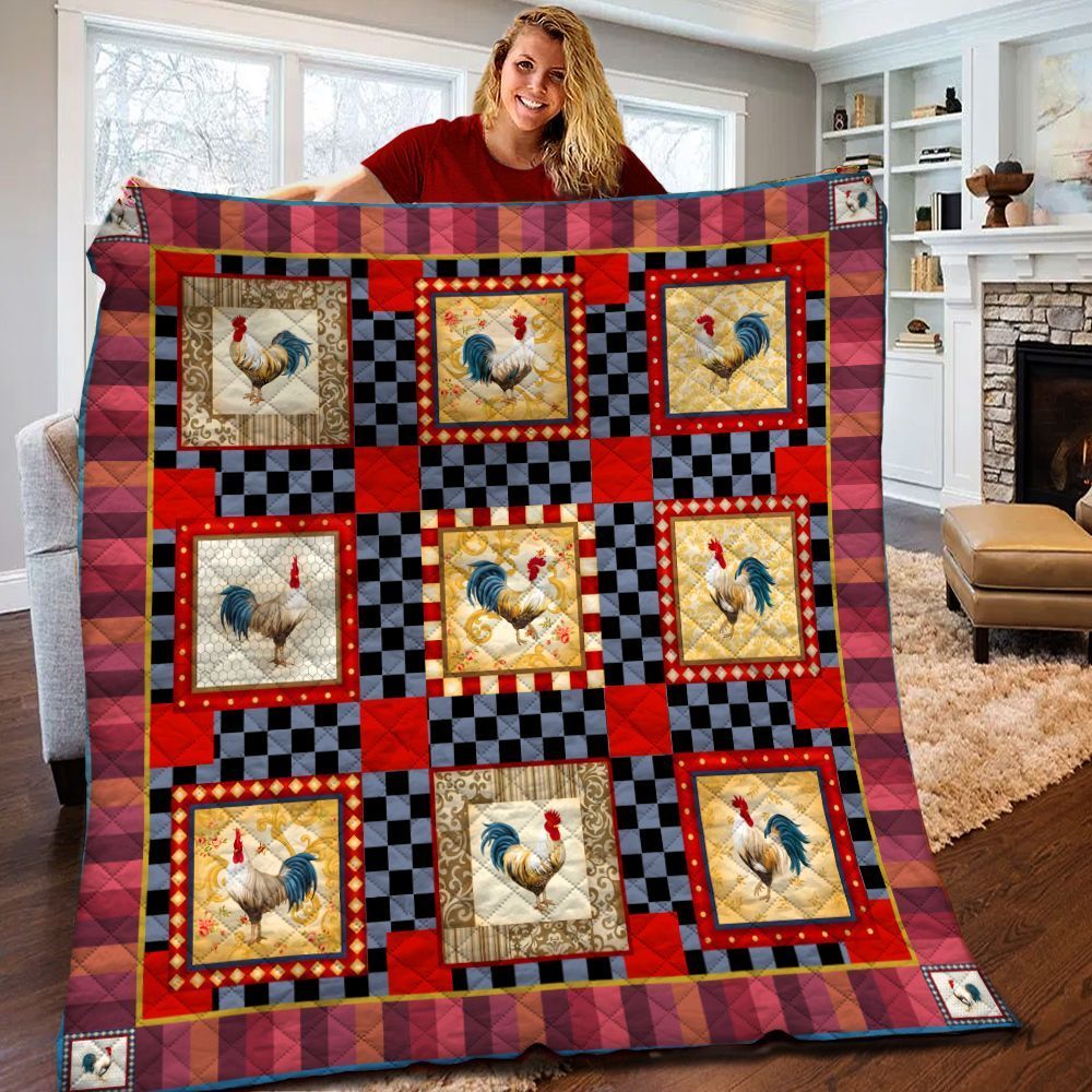 Chicken Quilt Blanket BBB100211SM