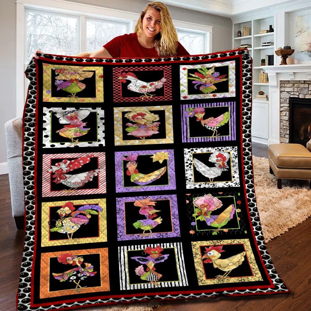 Chicken Quilt Blanket BBB100212SM