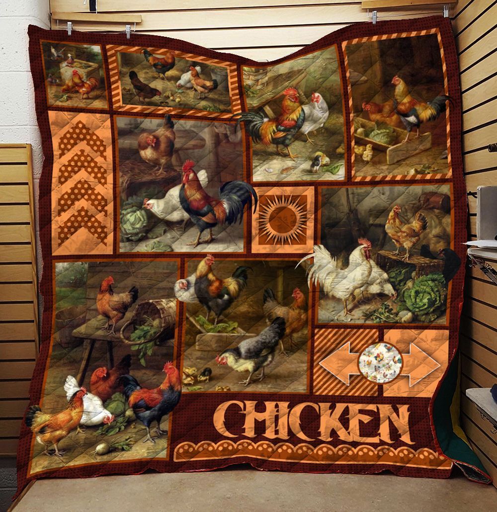 Chicken Quilt Blanket BBB210226SM