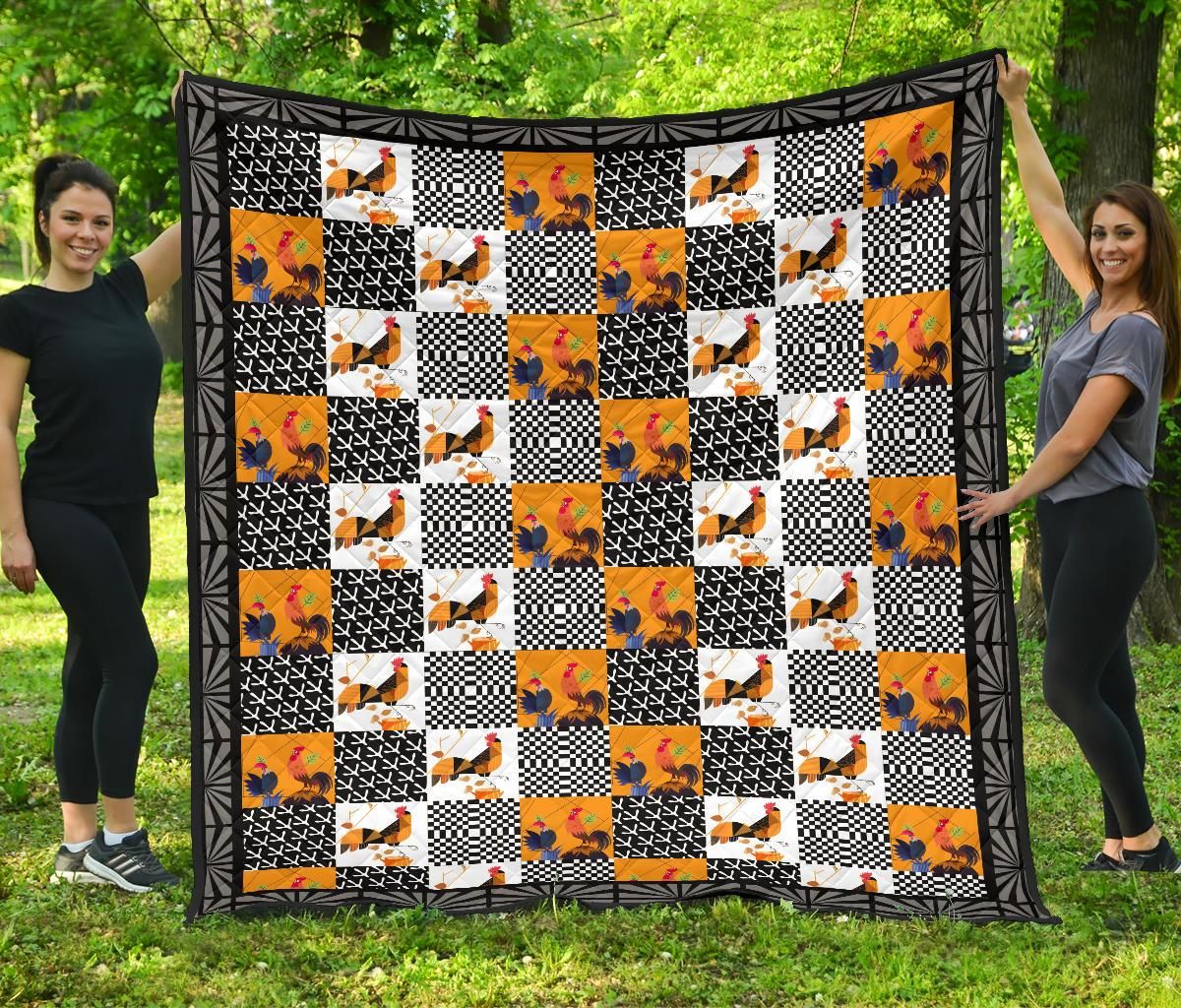 Chicken Quilt Blanket DHC02012041TD