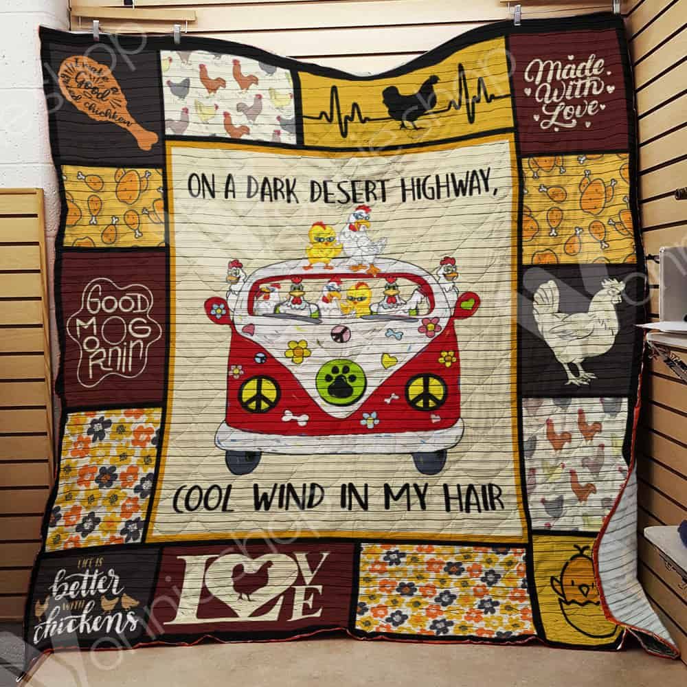 Chicken Quilt Blanket DHC0302743TD