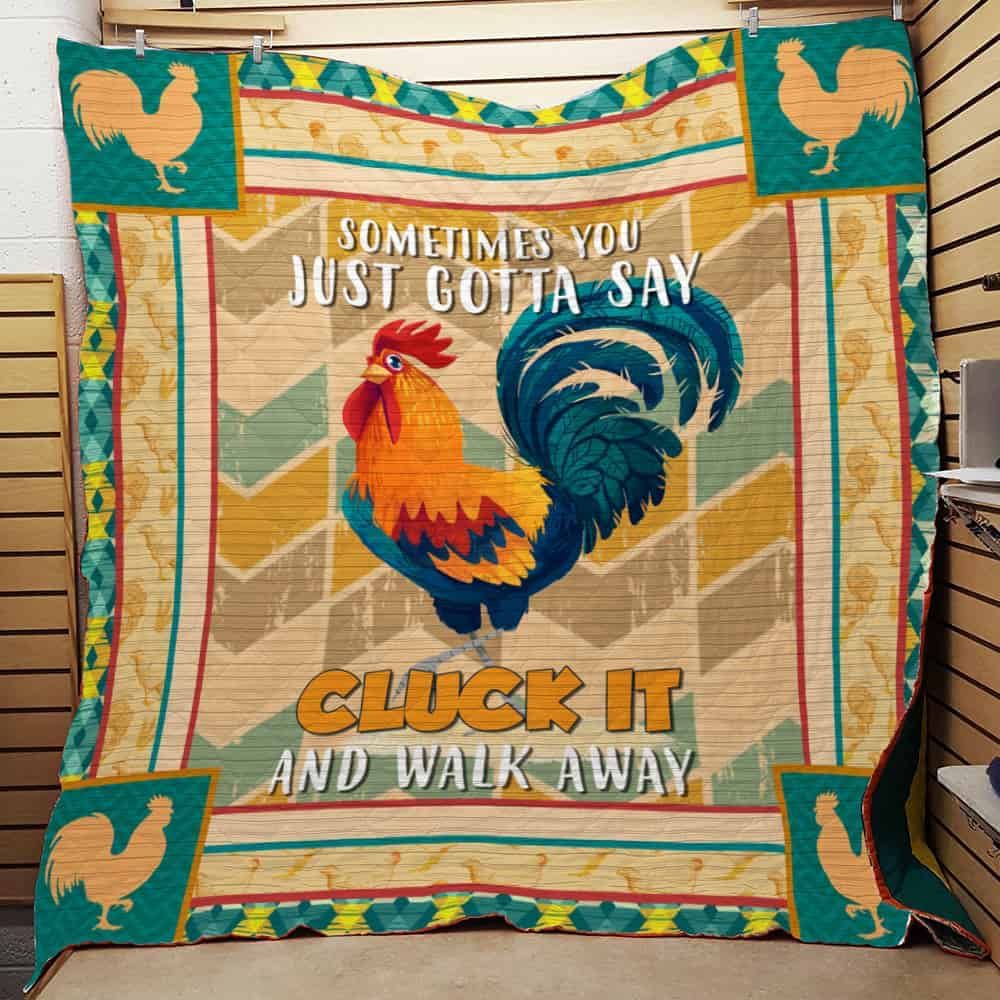 Chicken Quilt Blanket DHC0502803TD