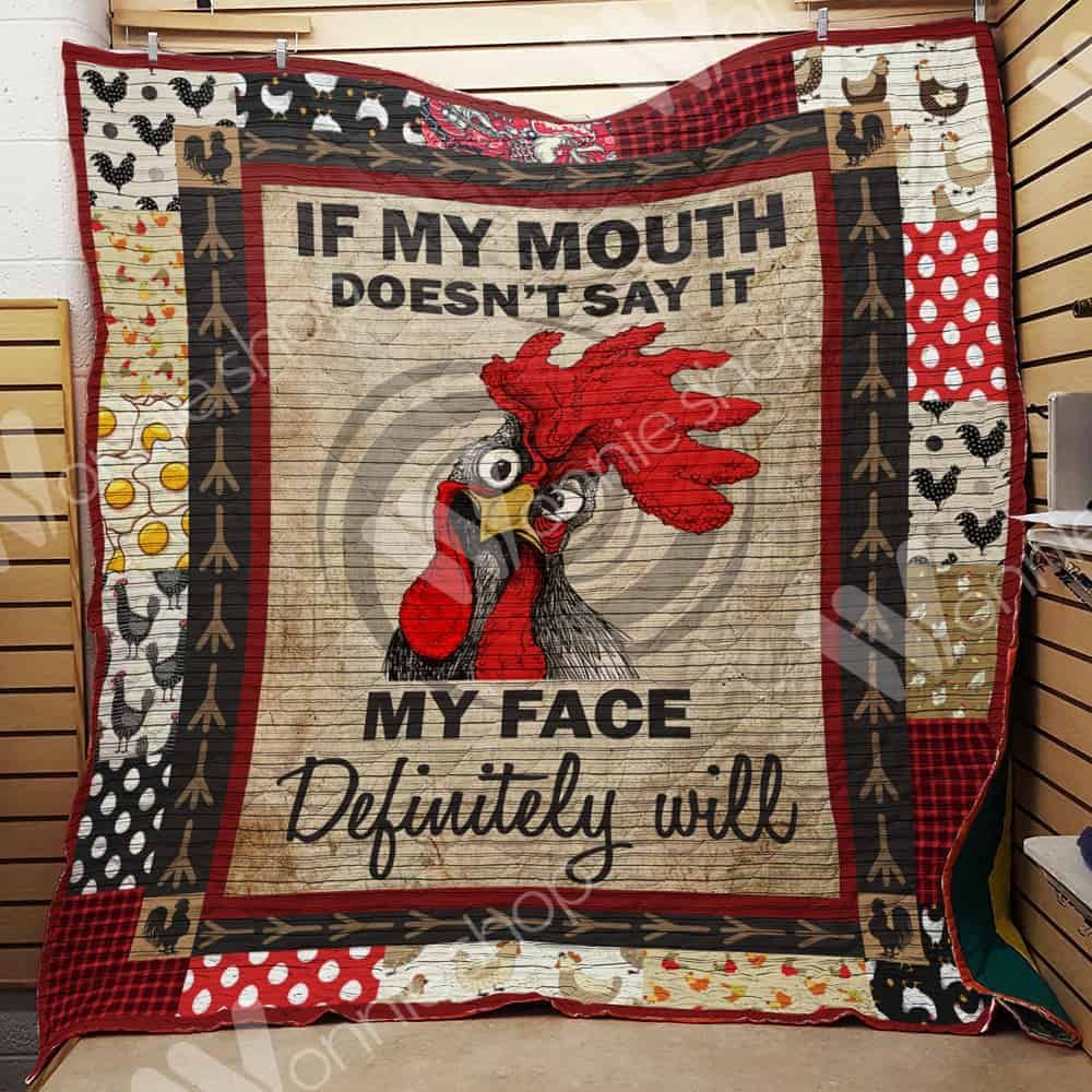 Chicken Quilt Blanket DHC11021005TD