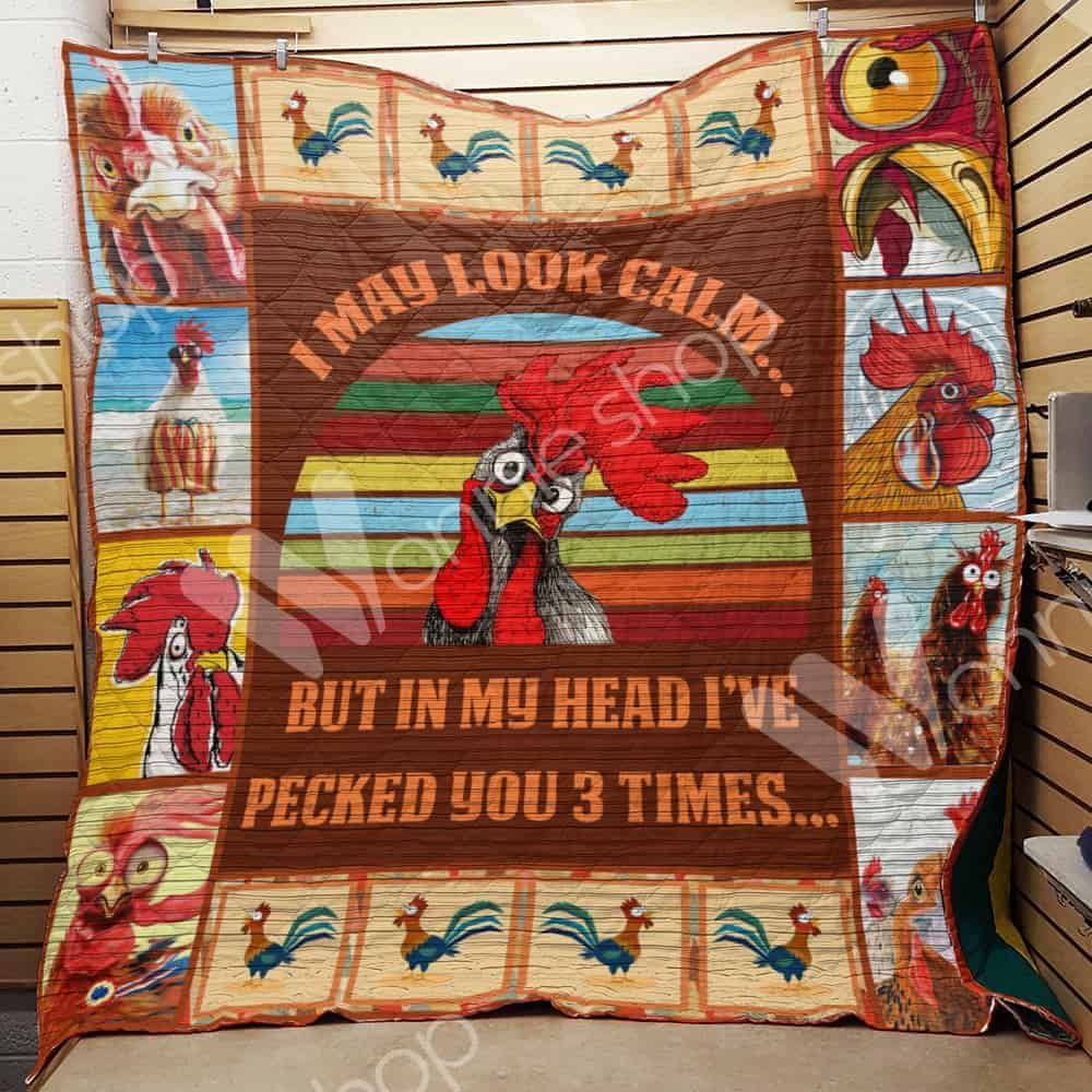Chicken Quilt Blanket DHC11021006TD